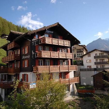 Chalet Alpenruh Saas Fee 외부 사진