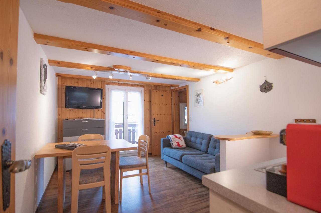 Chalet Alpenruh Saas Fee 외부 사진