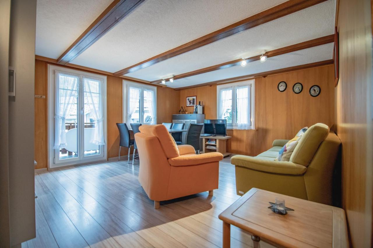 Chalet Alpenruh Saas Fee 외부 사진