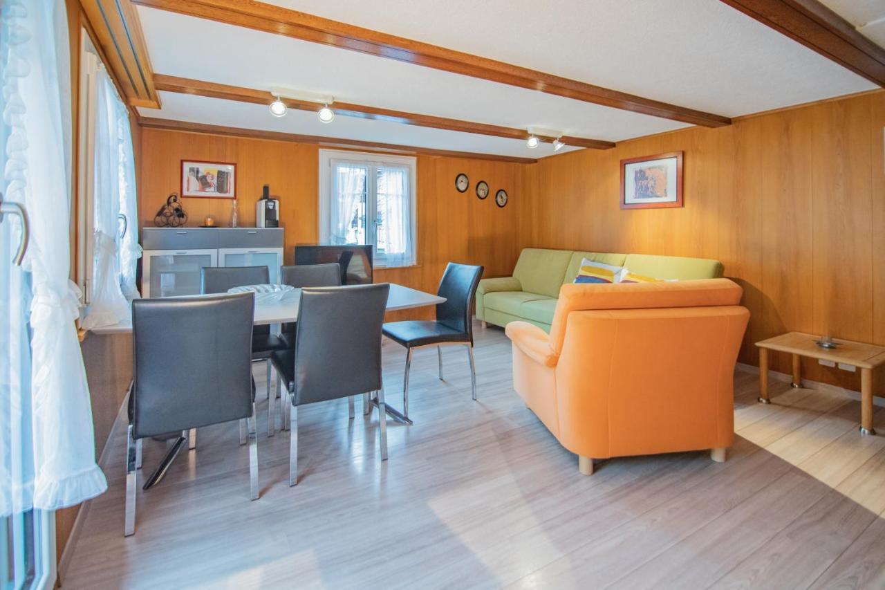 Chalet Alpenruh Saas Fee 외부 사진
