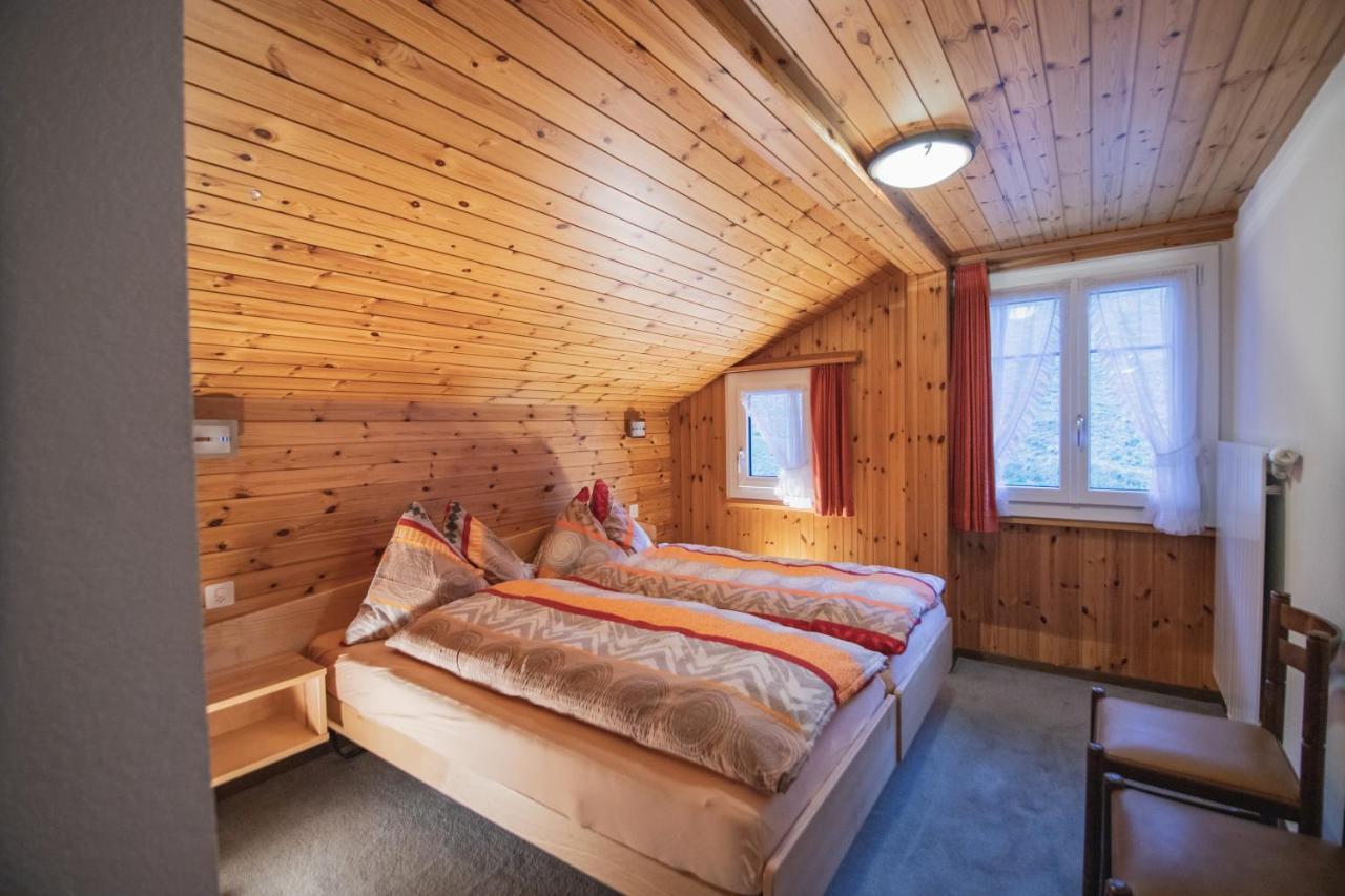 Chalet Alpenruh Saas Fee 외부 사진