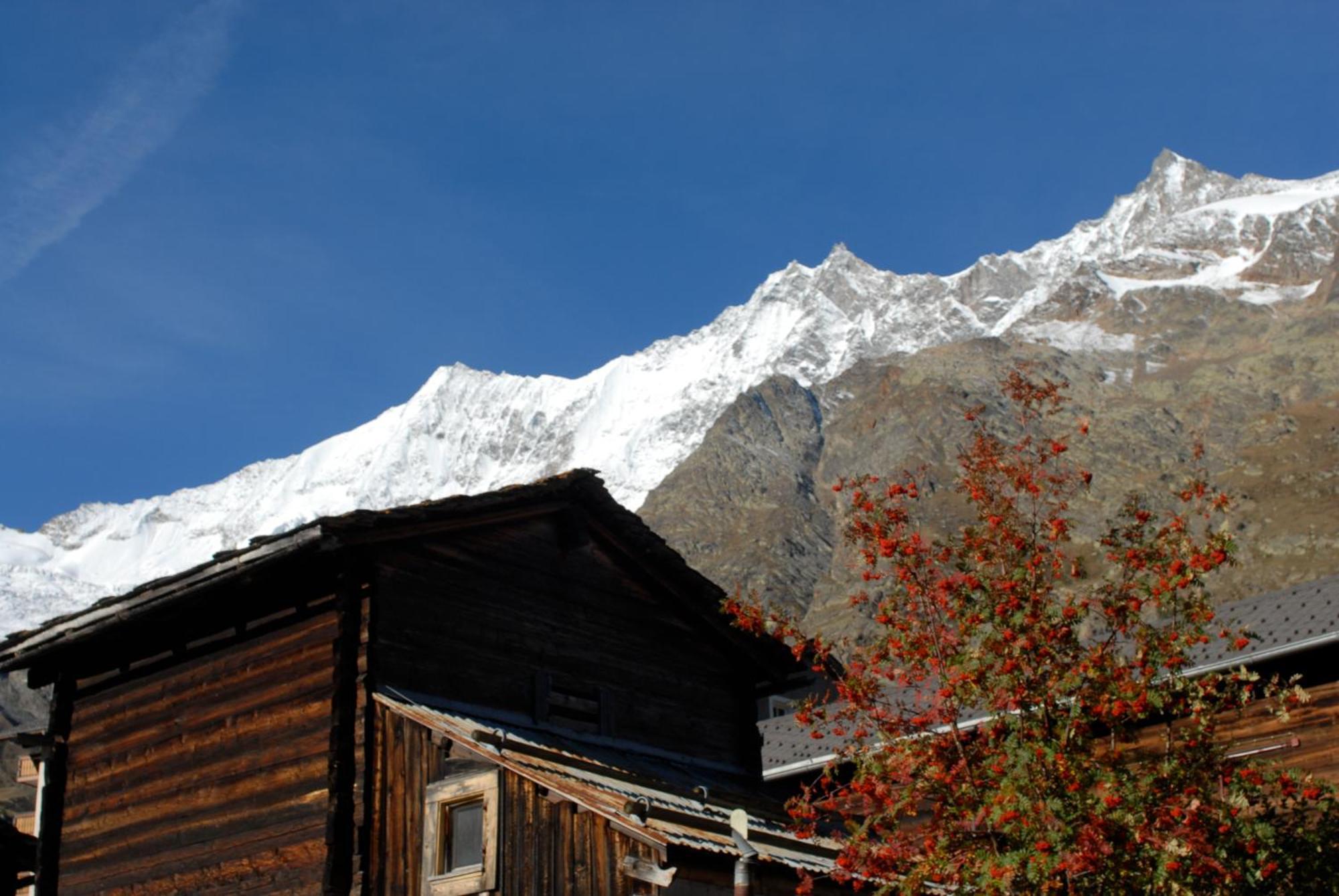 Chalet Alpenruh Saas Fee 외부 사진