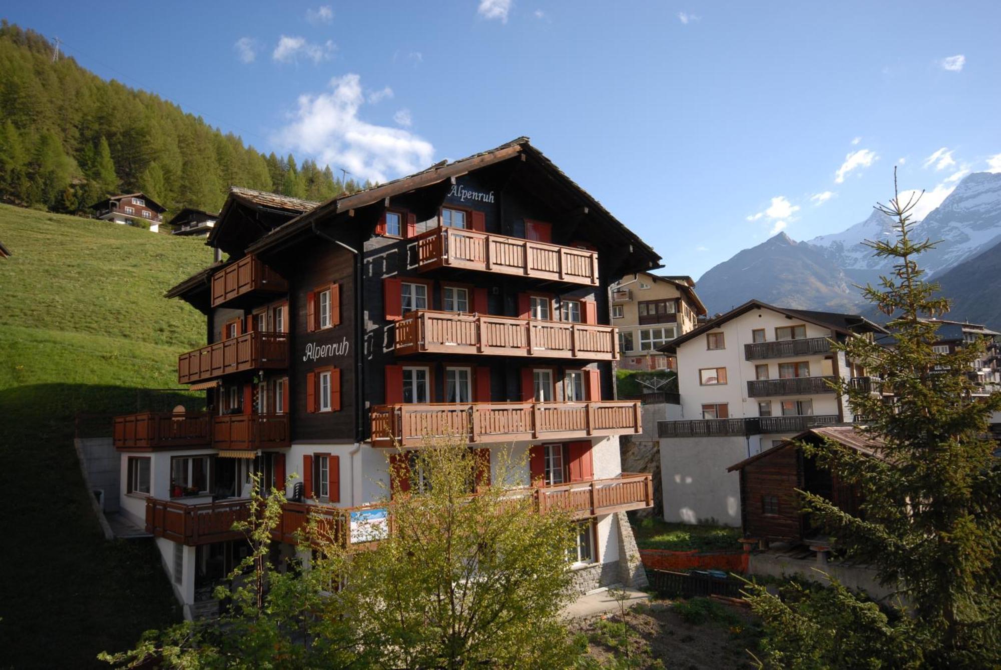 Chalet Alpenruh Saas Fee 외부 사진
