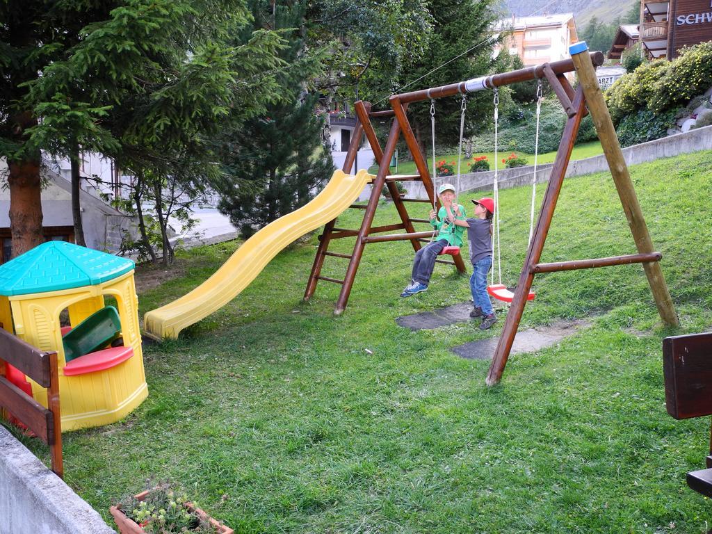 Chalet Alpenruh Saas Fee 외부 사진