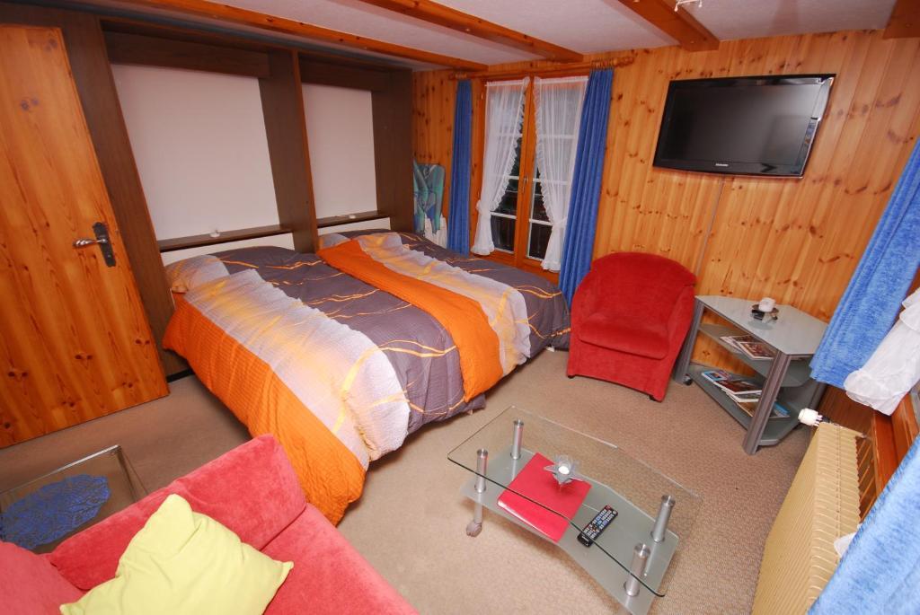 Chalet Alpenruh Saas Fee 객실 사진