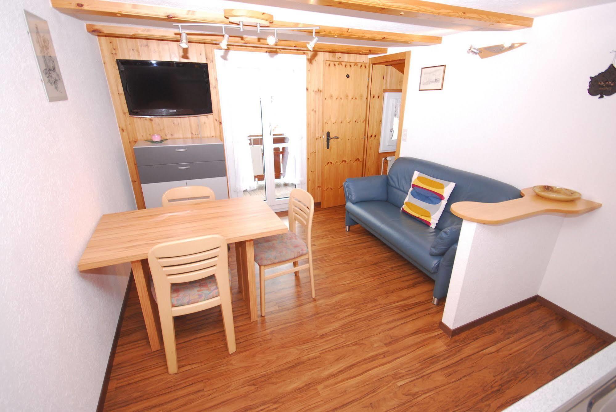 Chalet Alpenruh Saas Fee 외부 사진