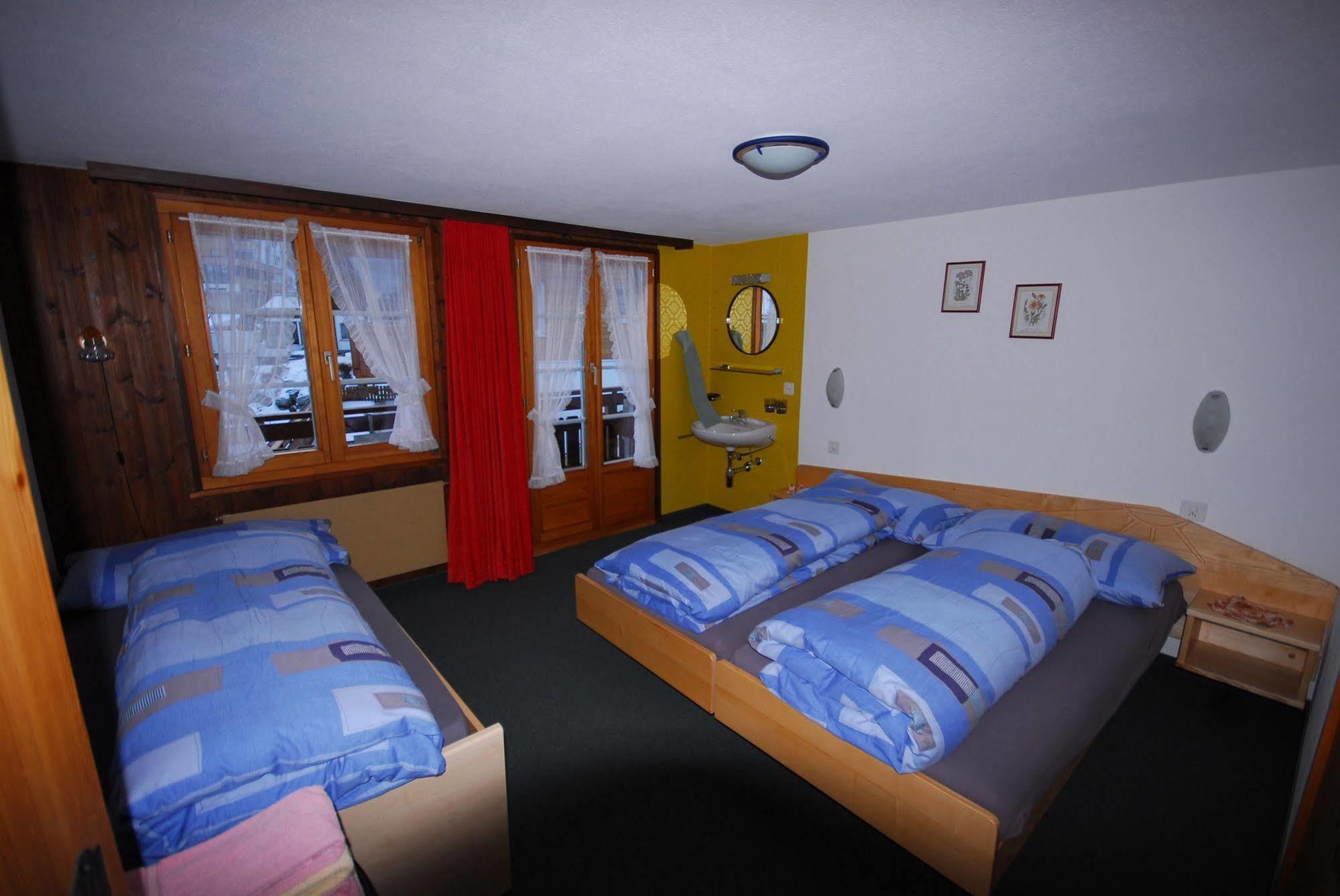 Chalet Alpenruh Saas Fee 외부 사진