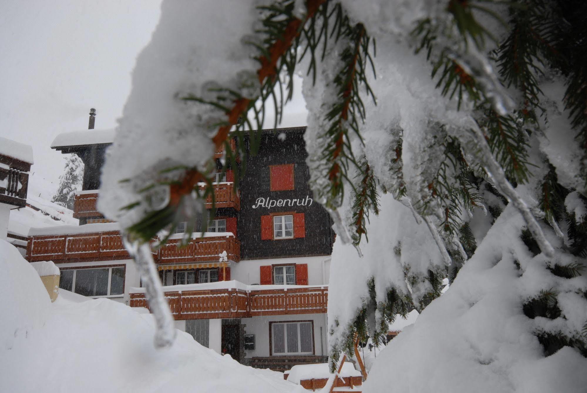 Chalet Alpenruh Saas Fee 외부 사진