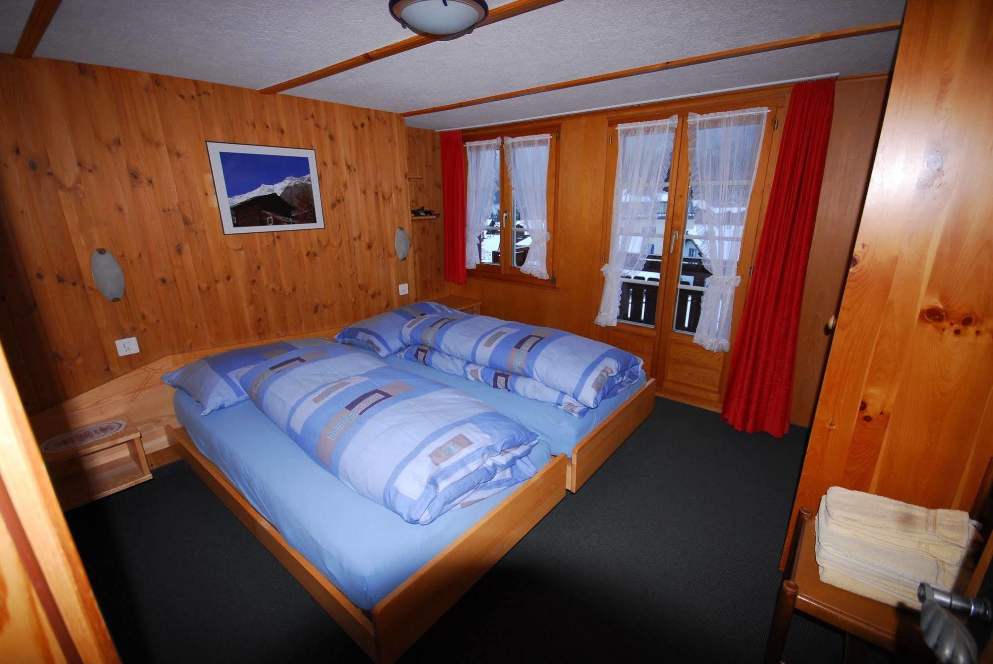 Chalet Alpenruh Saas Fee 외부 사진