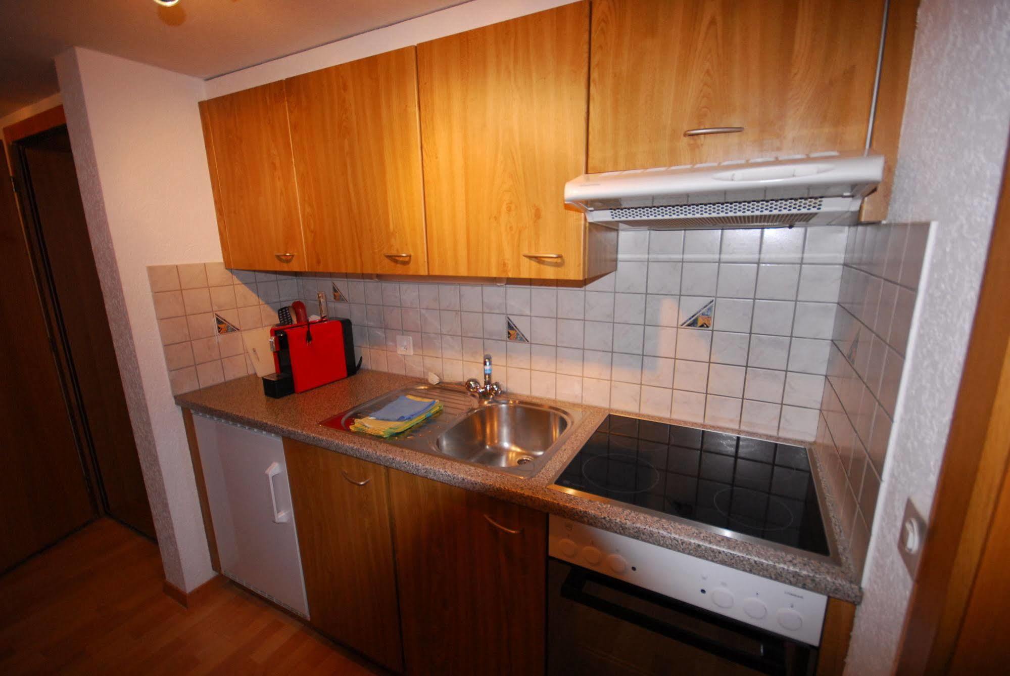 Chalet Alpenruh Saas Fee 외부 사진