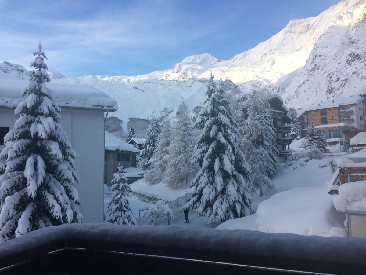 Chalet Alpenruh Saas Fee 외부 사진